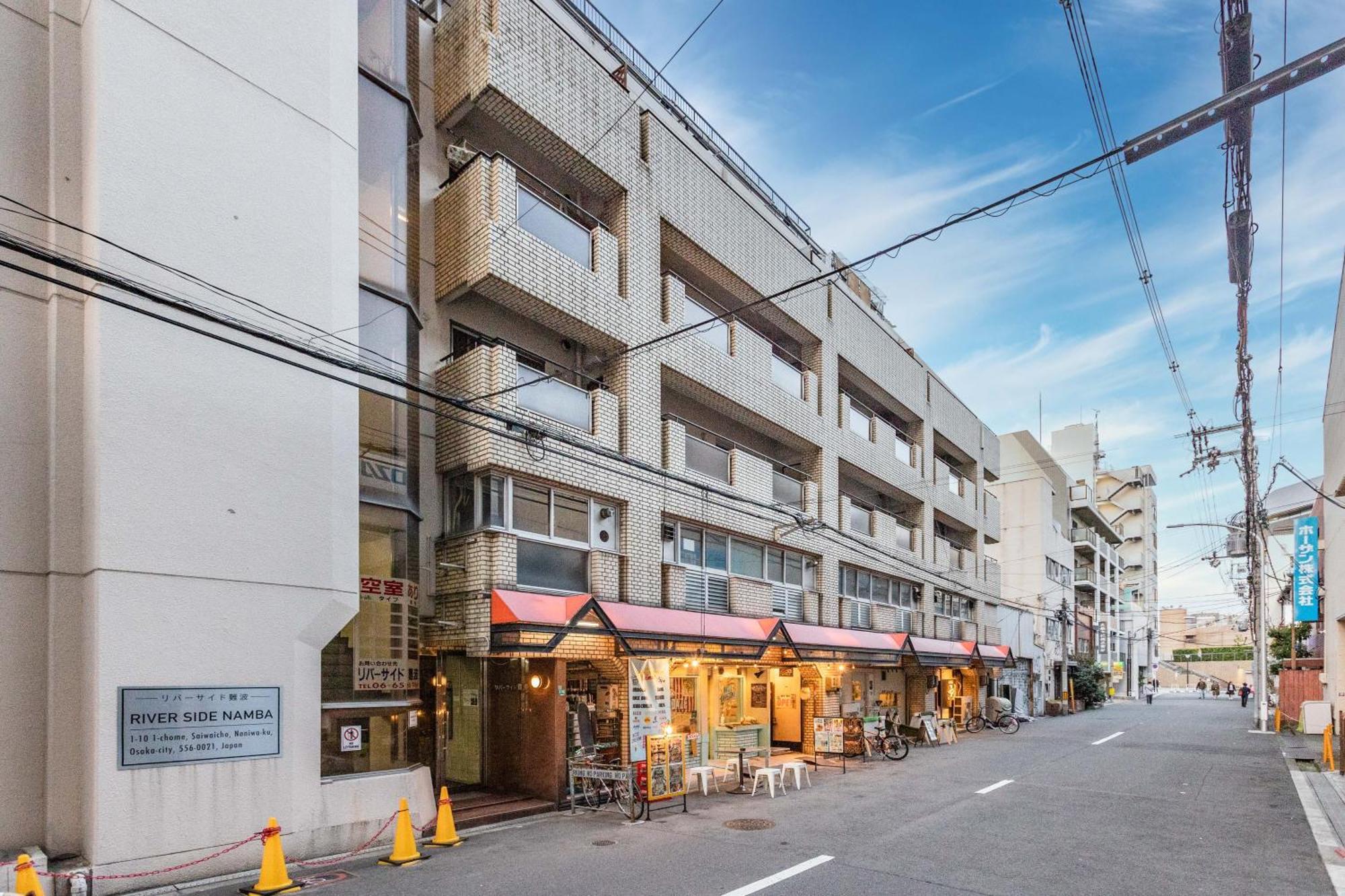 River Side Namba 702 大阪 外观 照片